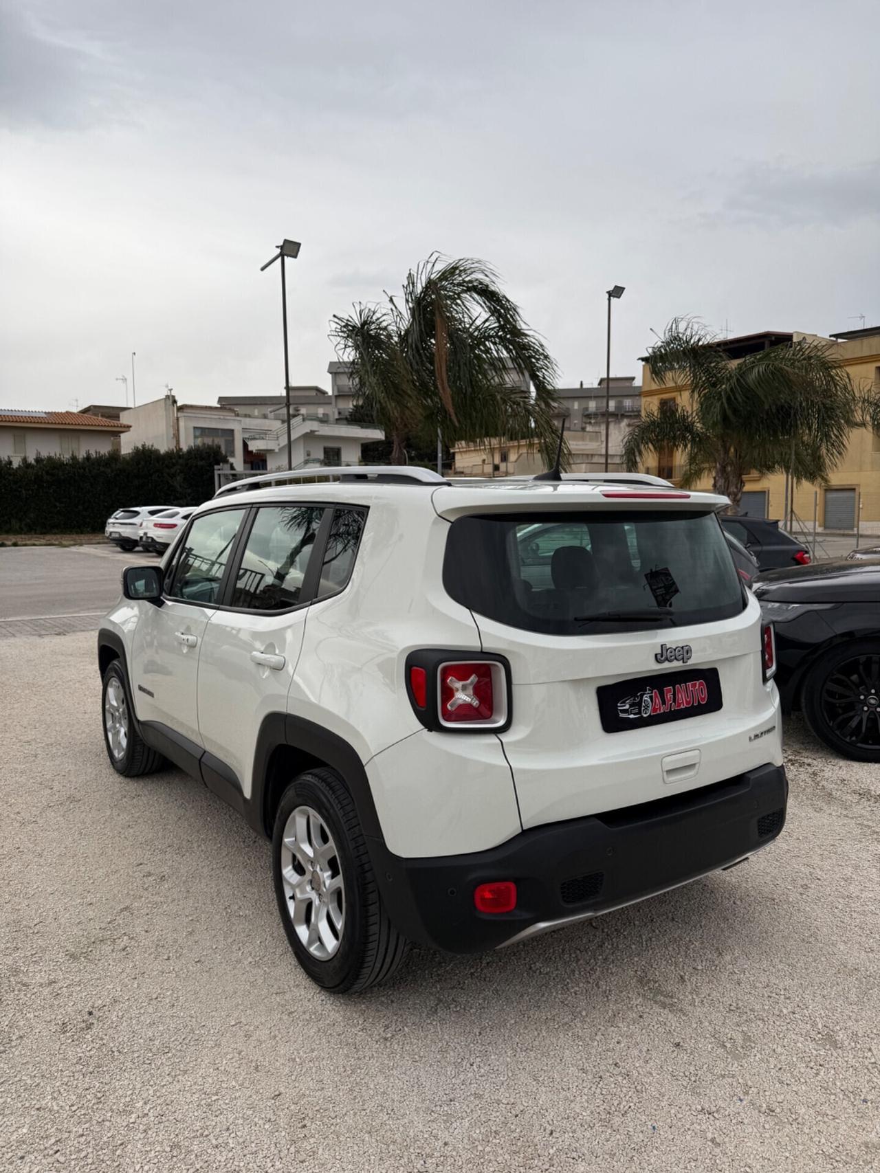 Jeep Renegade 1.6 Mjt 120 CV Limited