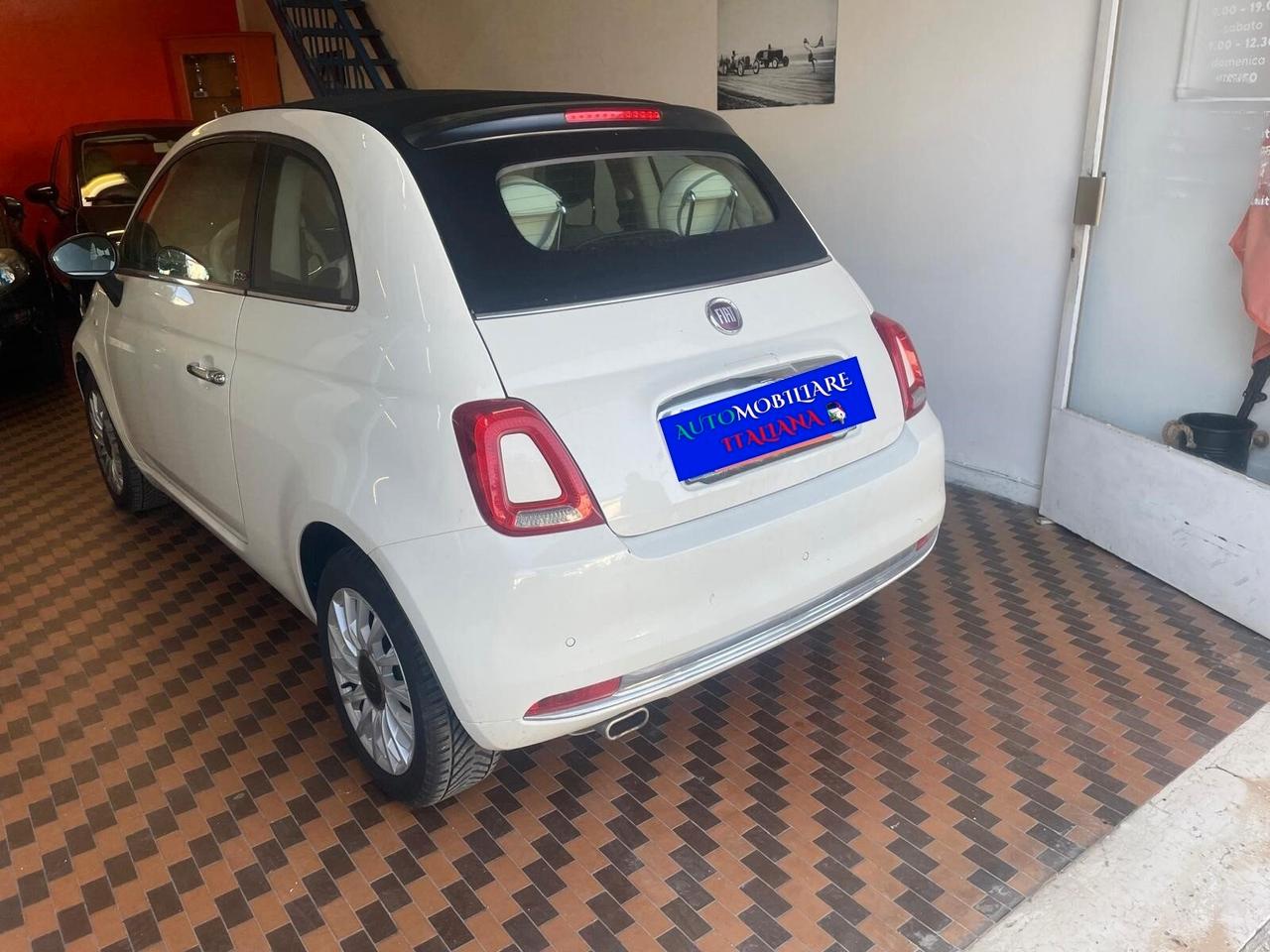 Fiat 500 C 1.2 NEOPATENTATI CABRIO