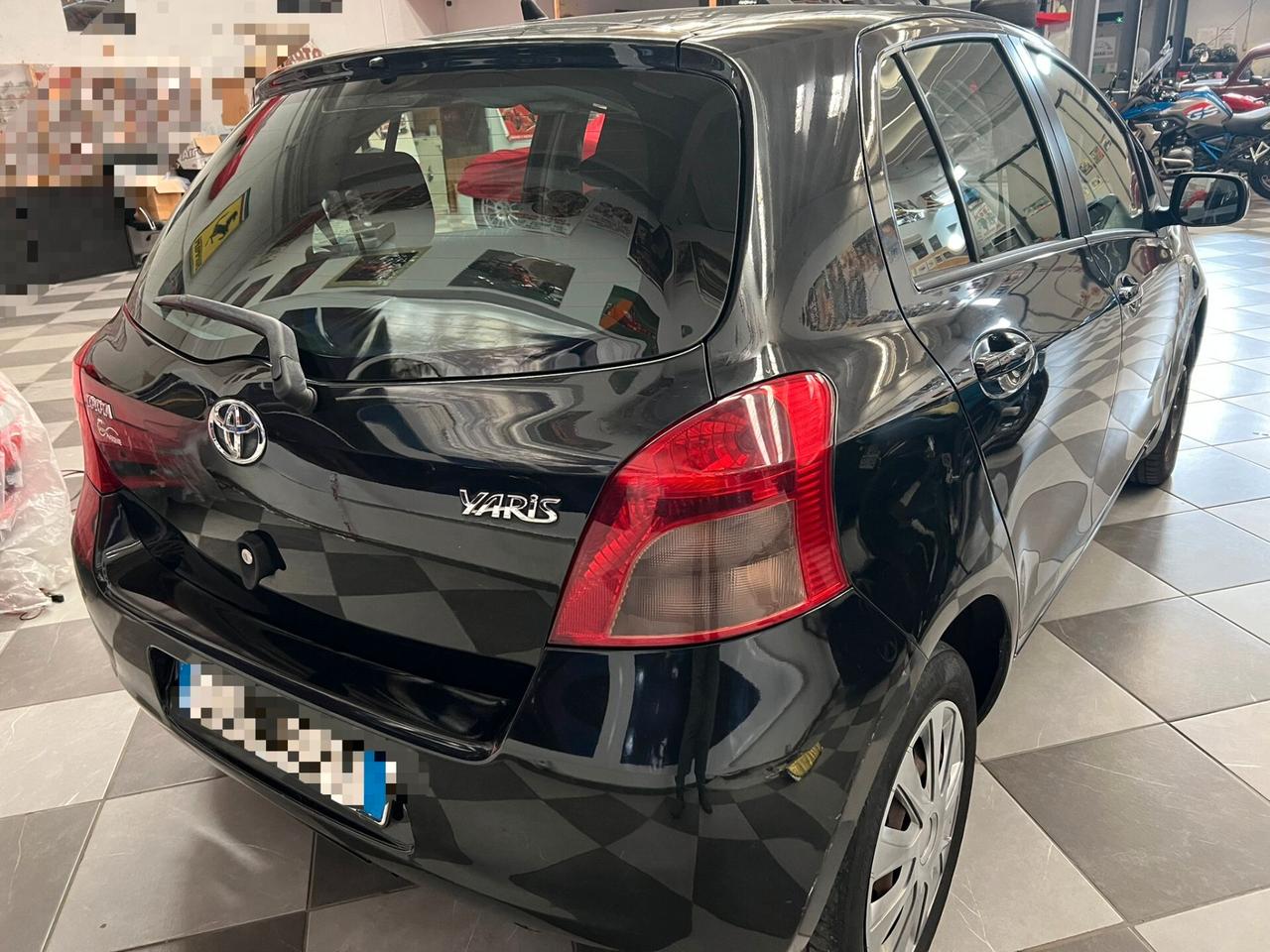 Toyota Yaris 1.4 D-4D 5 porte 90cv