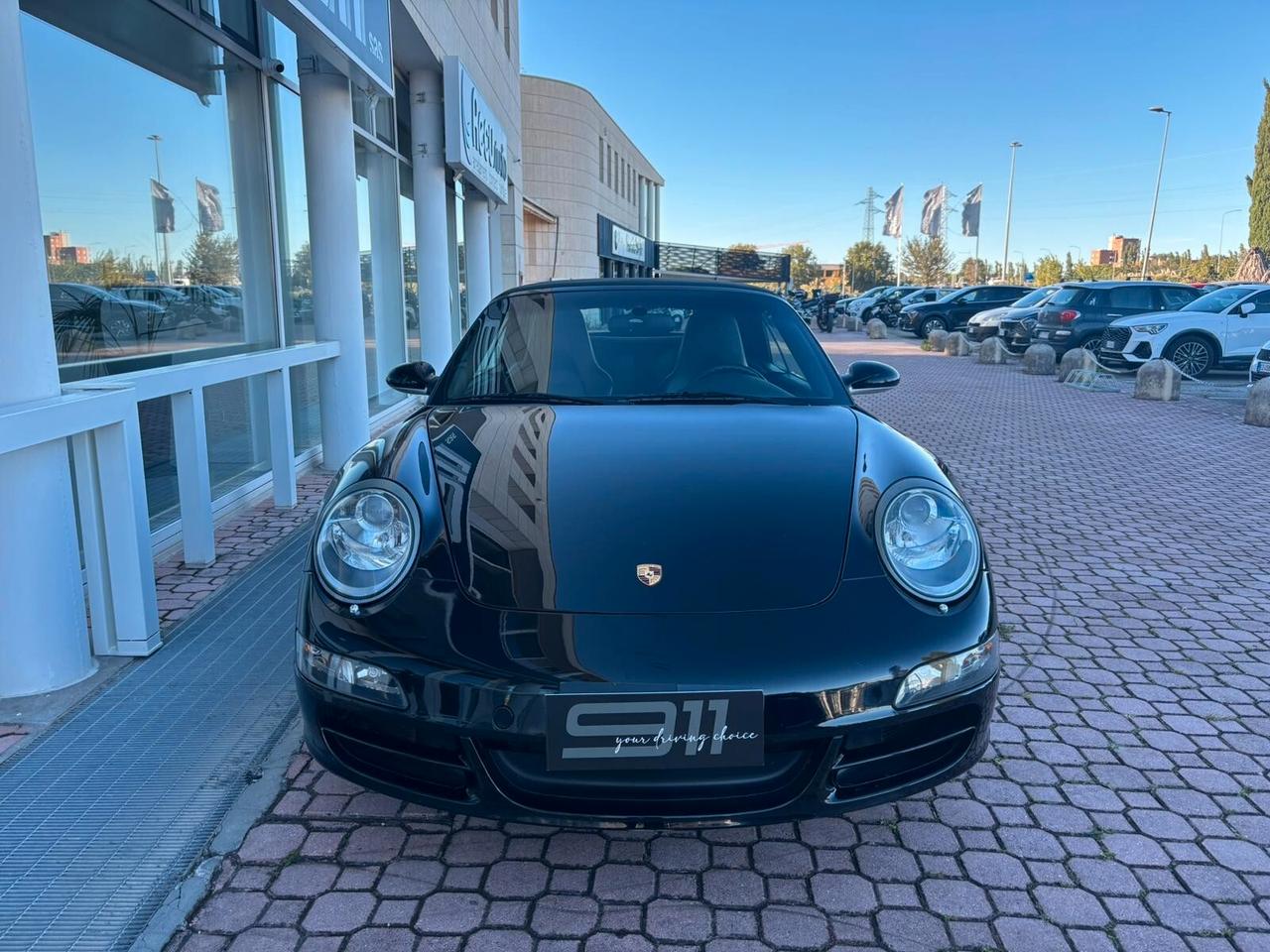 Porsche 911 Carrera 4S Cabriolet