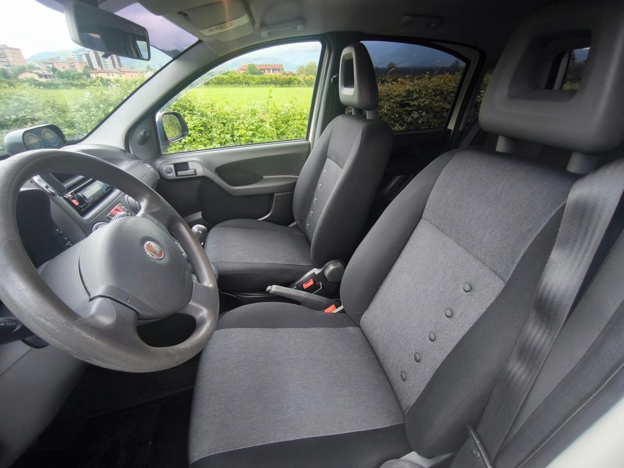 FIAT PANDA 4X4 1,3 MJT CLIMBING- 2011-GANCIO TRAINO-ELD