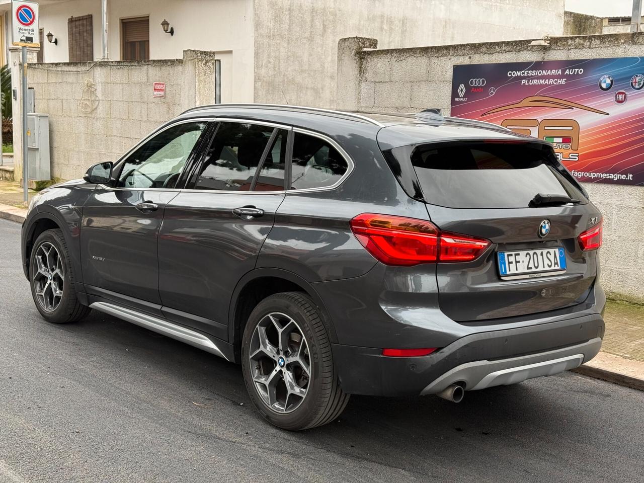 Bmw X1 xDrive18d xLine Auto NAVI CAMERA PELLE 2016