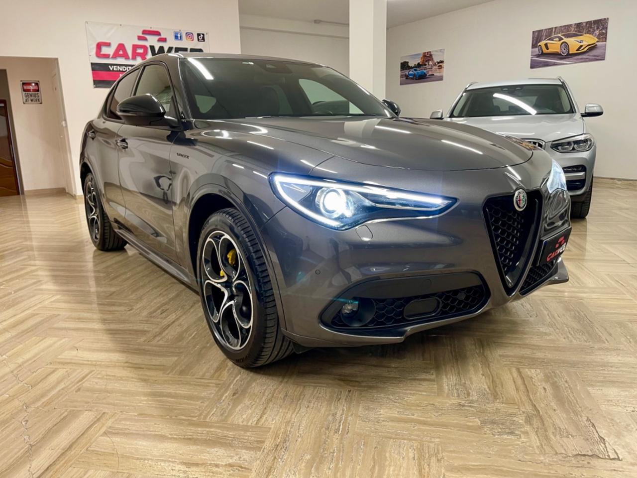 ALFA ROMEO STELVIO 210CV AT8 Q4 Veloce Tì 2021