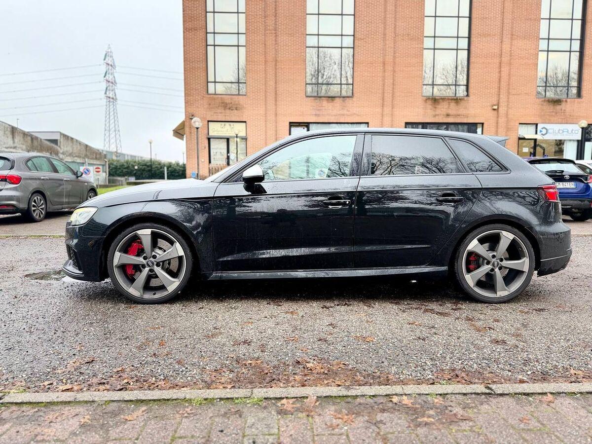 Audi RS3 Sportback RS3 2.5 tfsi quattro s-tronic STAGE 2