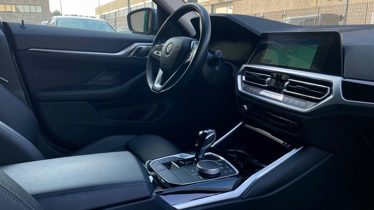 BMW 420D GRAN COUPE 2.0 X-DRIVE 48V ADVANTAGE 190CV - FULL LED, VIRTUAL COCKPIT, PELLE
