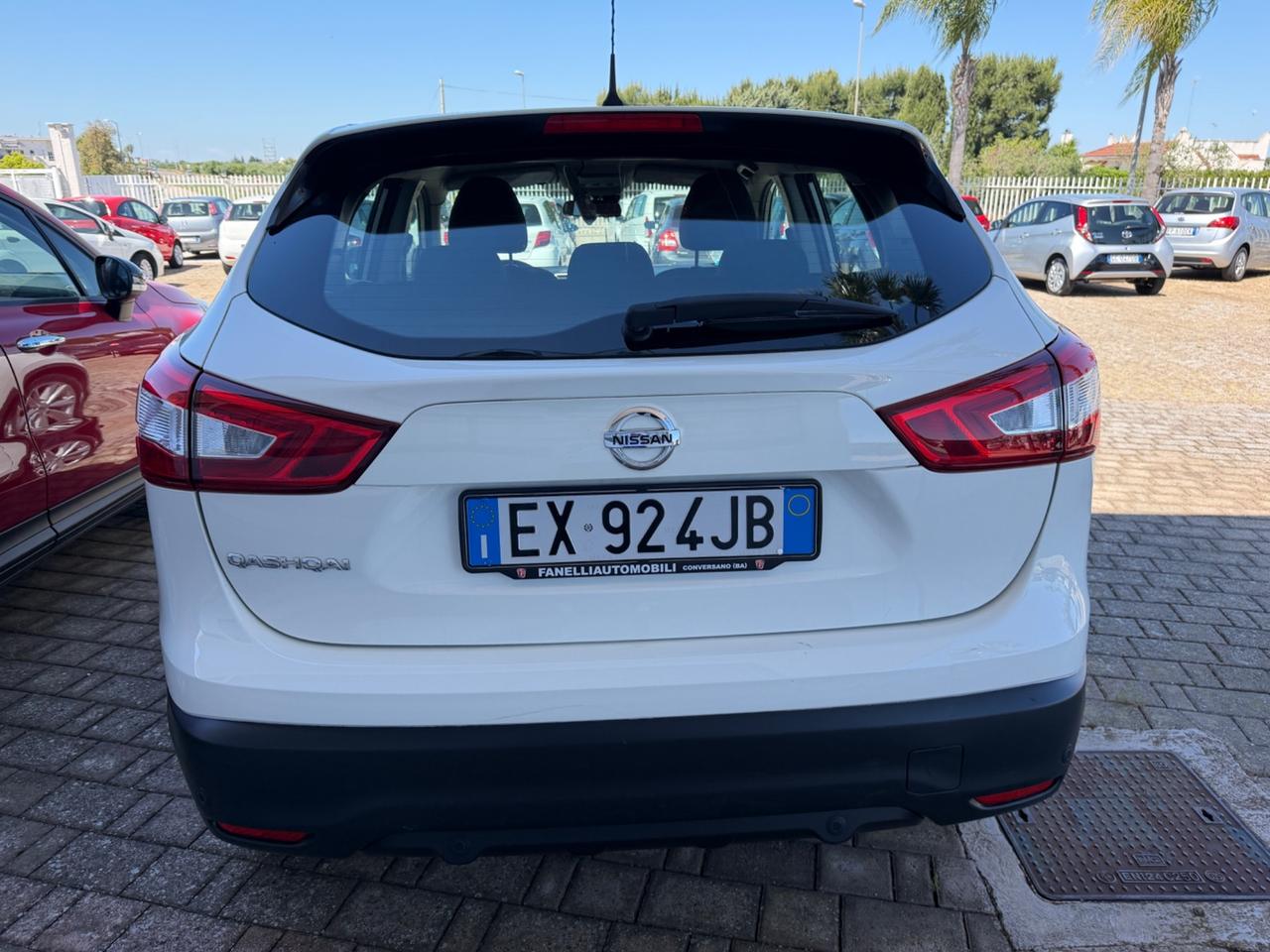 Nissan Qashqai 1.6 dCi 4WD Acenta