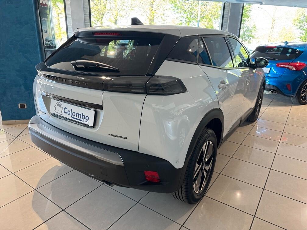 Peugeot 2008 1.2 hybrid Allure 110cv e-dcs6 App conn Cam 17" Neopat