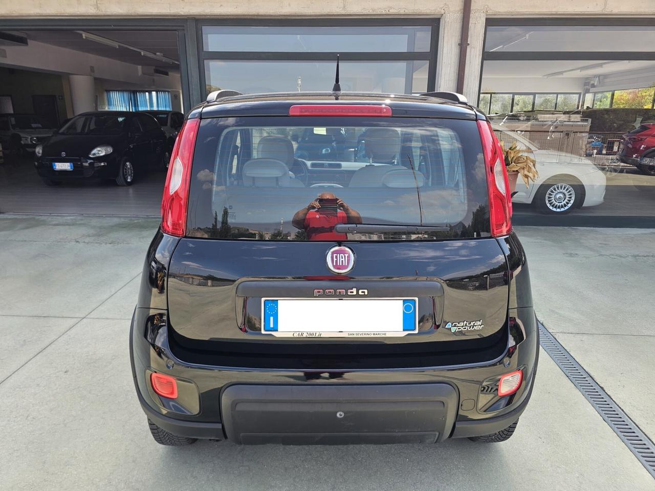 Fiat Panda 0.9 TwinAir Turbo Natural Power Trekking