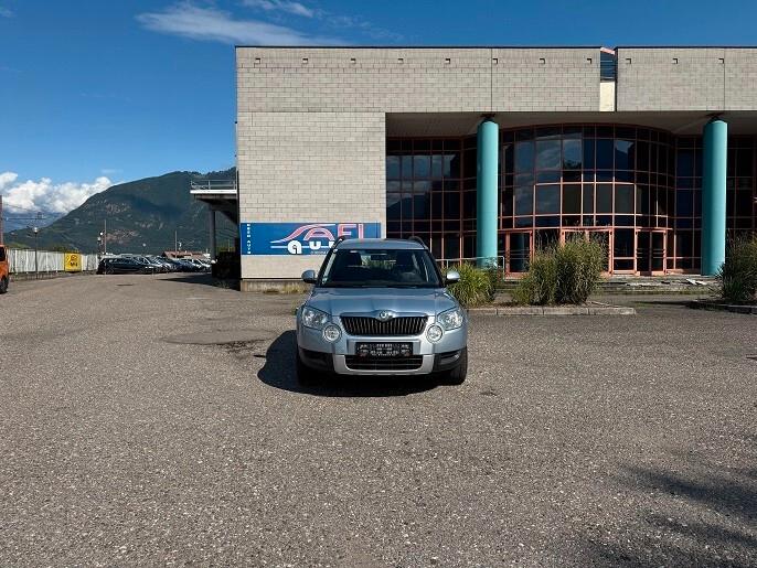 Skoda Yeti 2.0 TDI CR 110CV Adventure