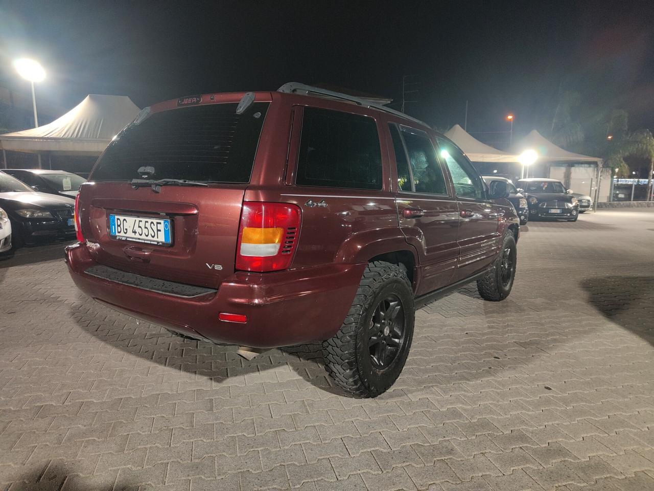 Jeep Grand Cherokee 4.7 V8 Limited storica ASI