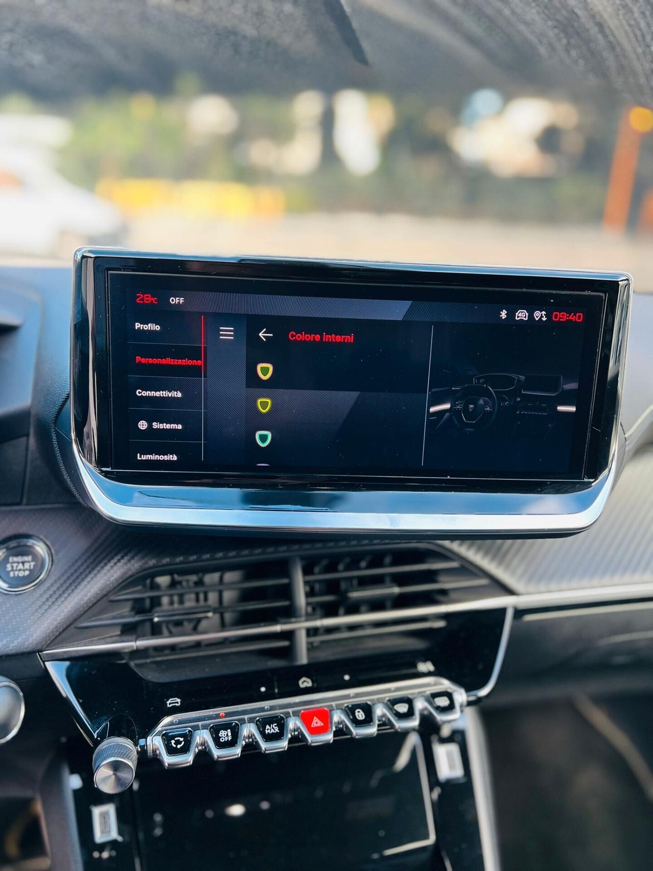 PEUGEOT 2008 1.2 130CV GT LINE AUTOMATICA - 2024