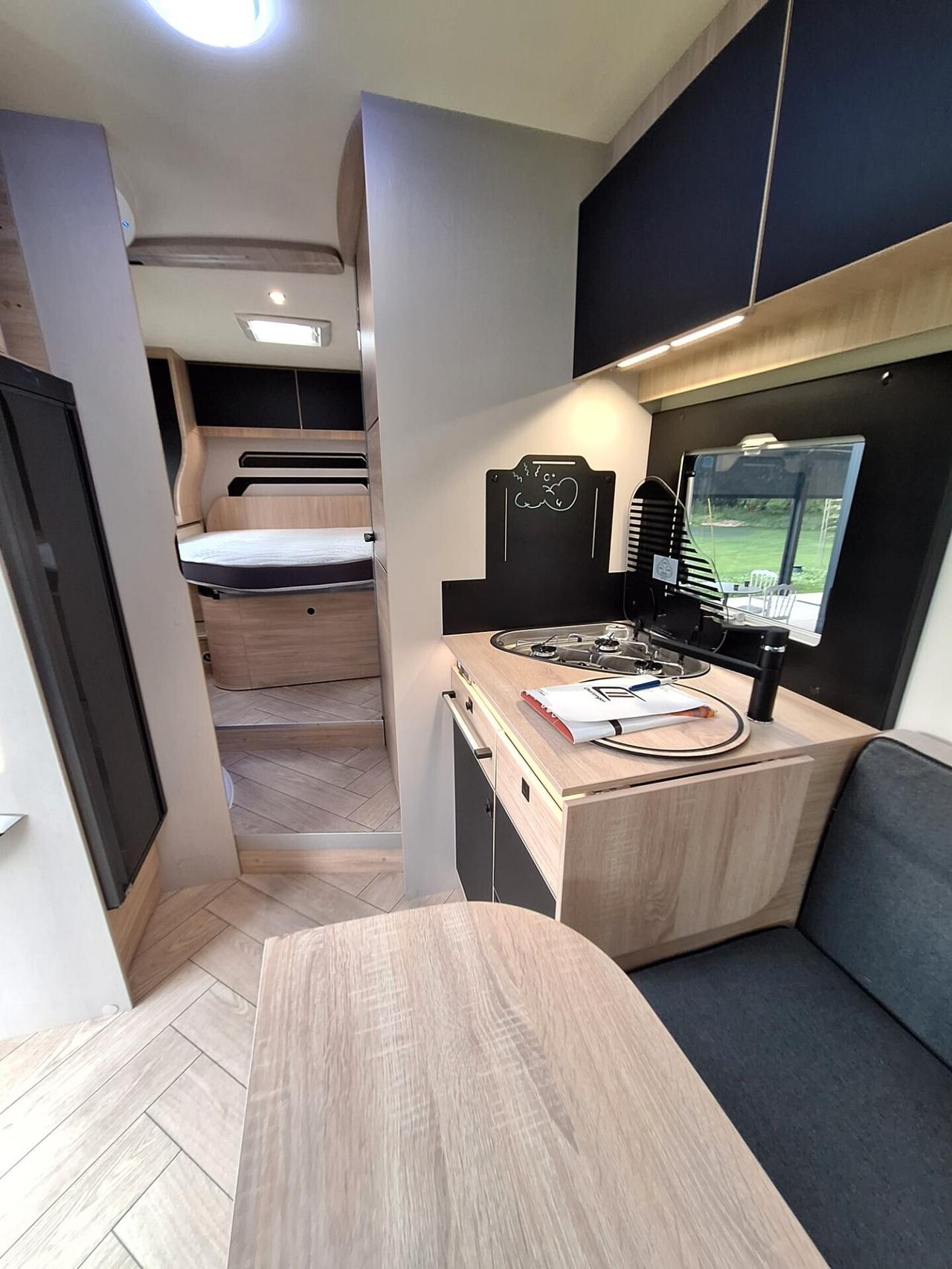 Challenger 3048 MOTORHOME € 86.900 cambio automatico -extra accessoriato letto nautico