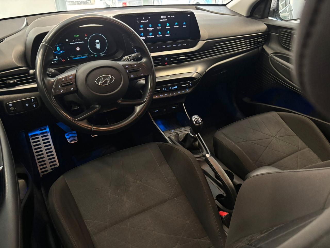 Hyundai Bayon 1.0 T-GDI Hybrid 48V iMT XLine