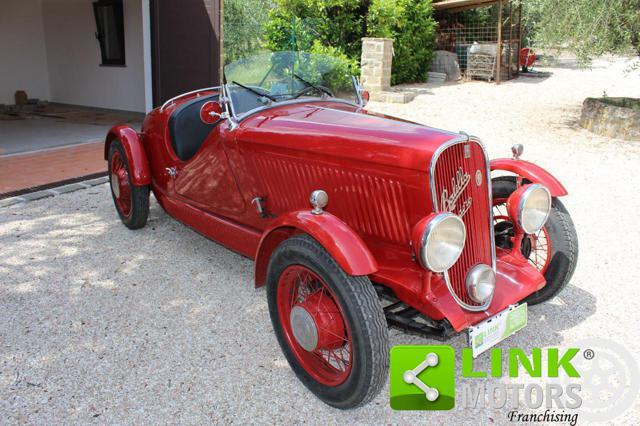 FIAT Balilla 508 spider RESTAURATA