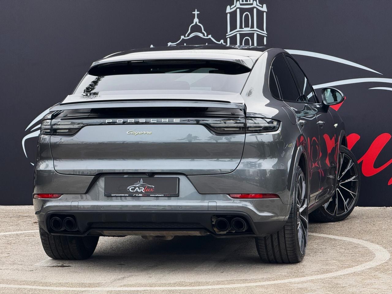 Porsche Cayenne Coupe 3.0 E-Hybrid 462CV TETTO