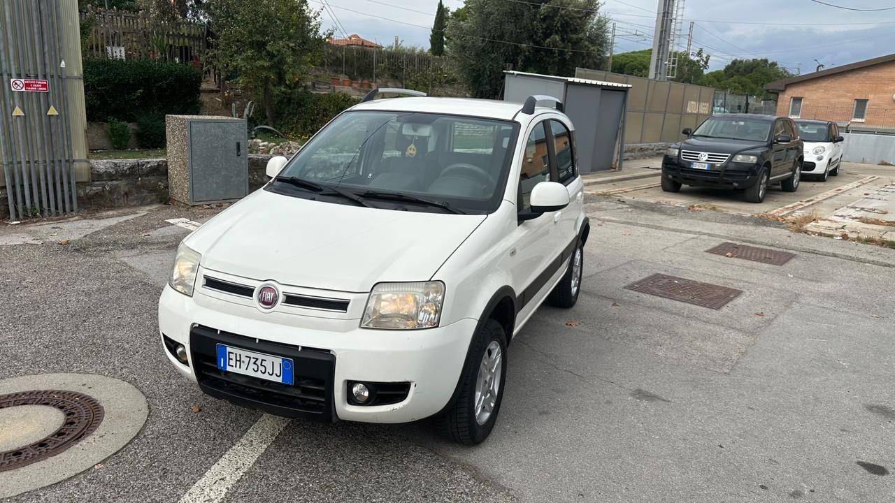 Fiat Panda 1.3 MJT 16V DPF 4x4 Climbing