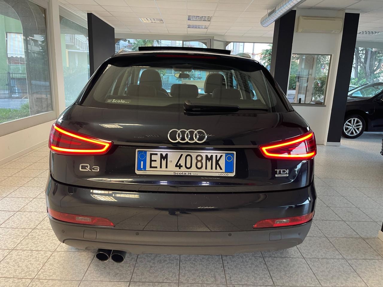 Audi Q3 2.0 TDI 177 CV quattro S tronic Advanced Plus