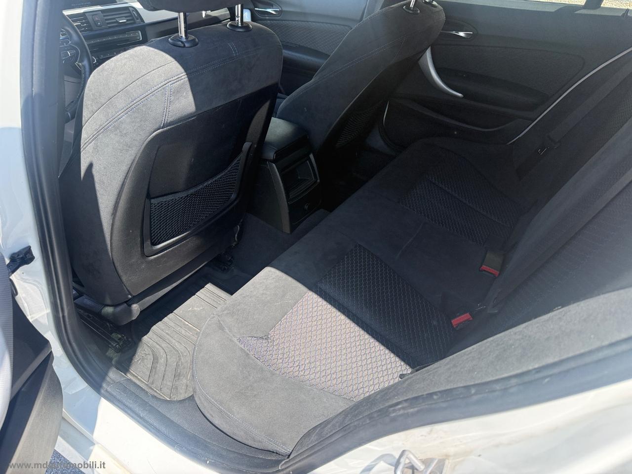 BMW 116d 5p. Msport MANUALE KM.98000