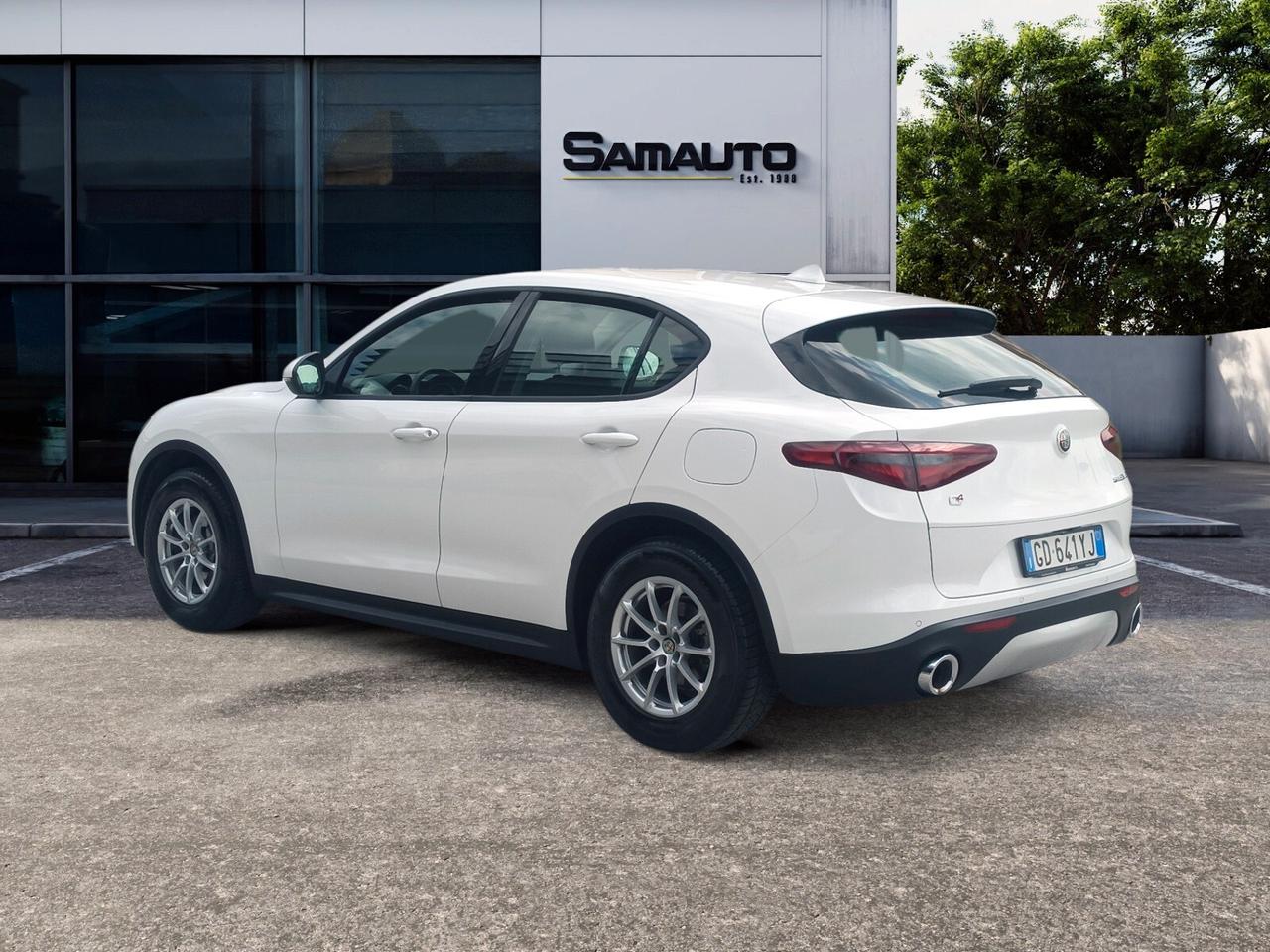 Alfa Romeo Stelvio 2.2 Turbodiesel 190 CV AT8 Q4 Business