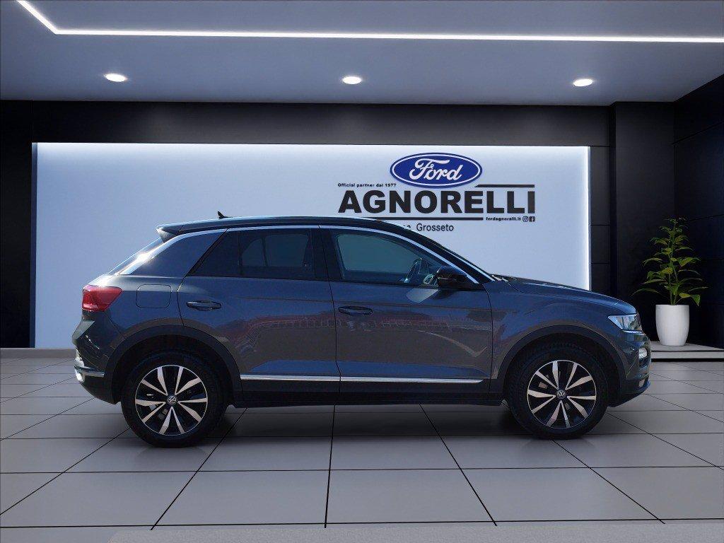 VOLKSWAGEN T-Roc 1.6 tdi Style del 2020