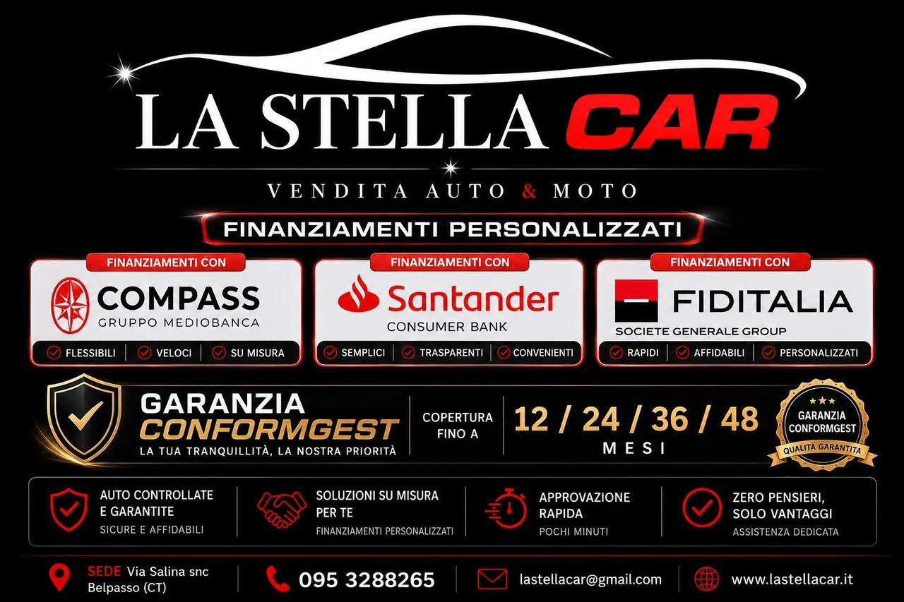 Fiat Panda 1.0 S&S Hybrid City Life da 199€ al mese