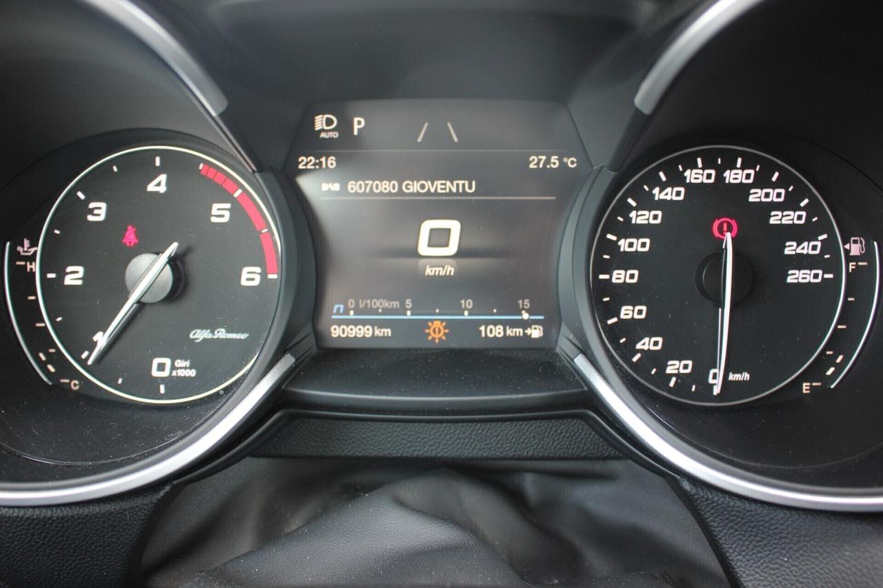 Alfa Romeo Stelvio SPRINT 2.2 190 CV Q4 TAGLIANDI ALFA ROMEO