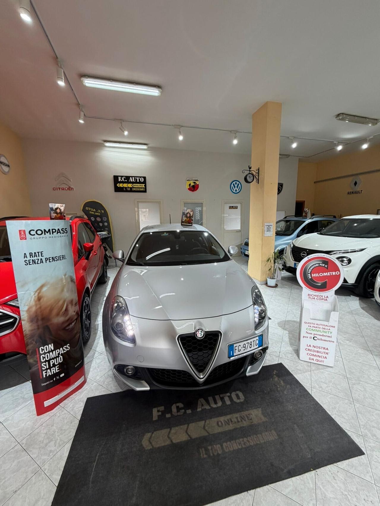 Alfa Romeo Giulietta 1.6 JTDm 120 CV Super