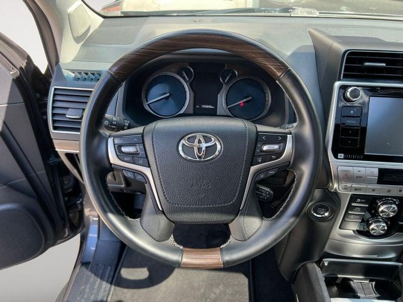 Toyota Land Cruiser 2.8 D4-D A/T 5 porte Style