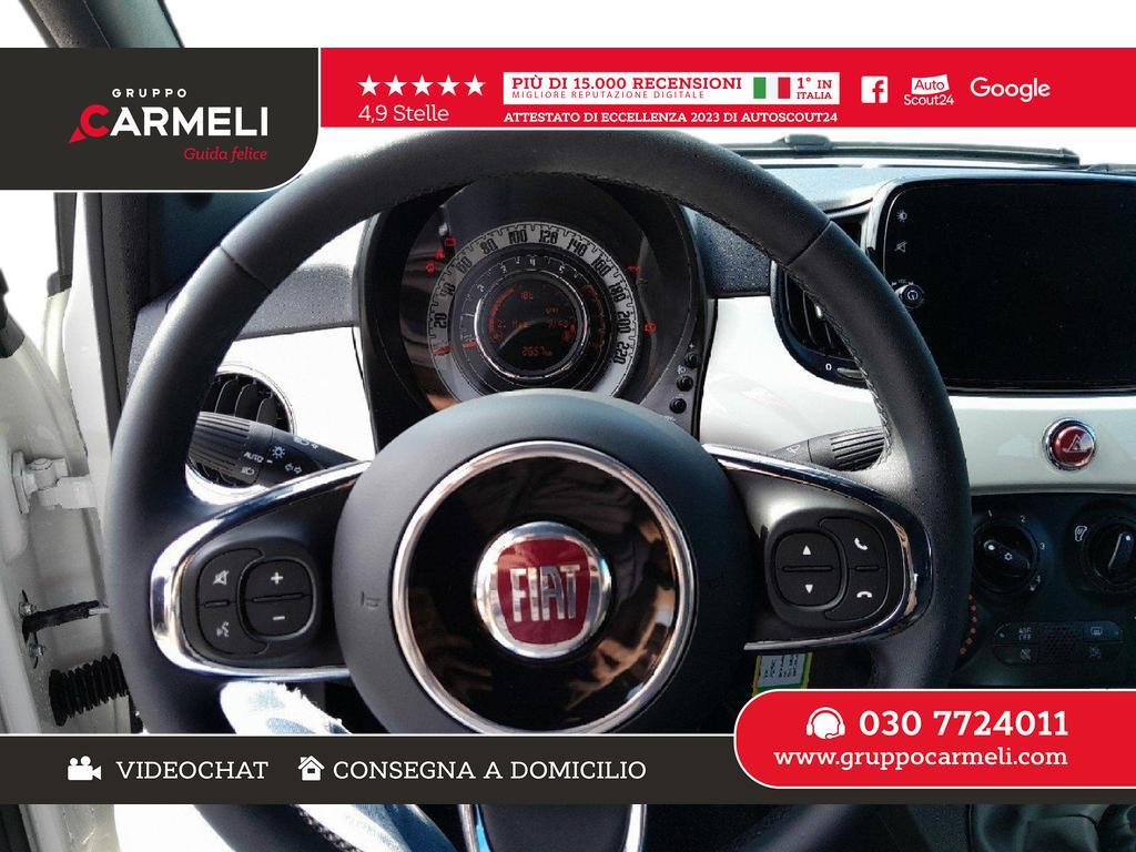 Fiat 500C 1.0 FireFly Hybrid