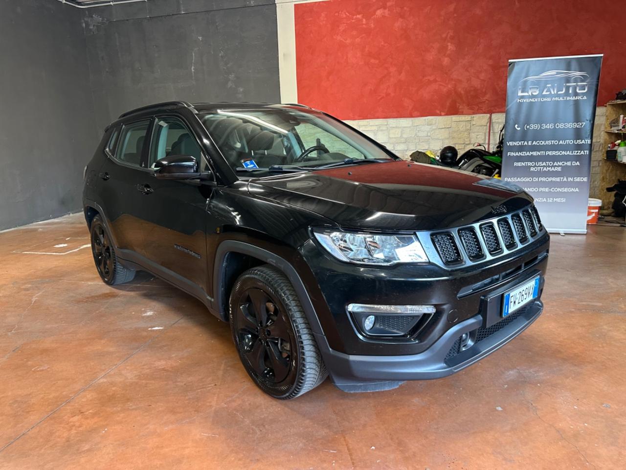 Jeep Compass 1.4 MultiAir 2WD Night Eagle