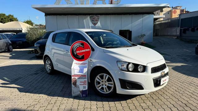 CHEVROLET Aveo 1.2 86CV 5 porte LT