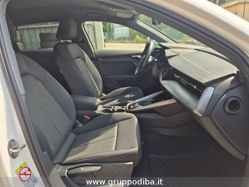 Audi A3 IV 2020 Sportback Benzina Sportback 30 1.5 g-tron s-tronic