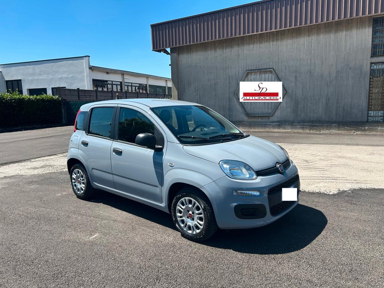 Fiat Panda 1.2 ok neopatentati unico proprietario km 84.400