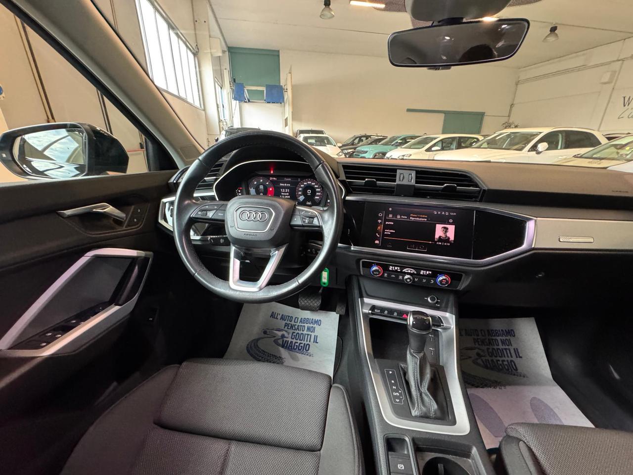 Audi Q3 Sportback 35 2.0 tdi s-tronic TOTAL BLACK EDITION