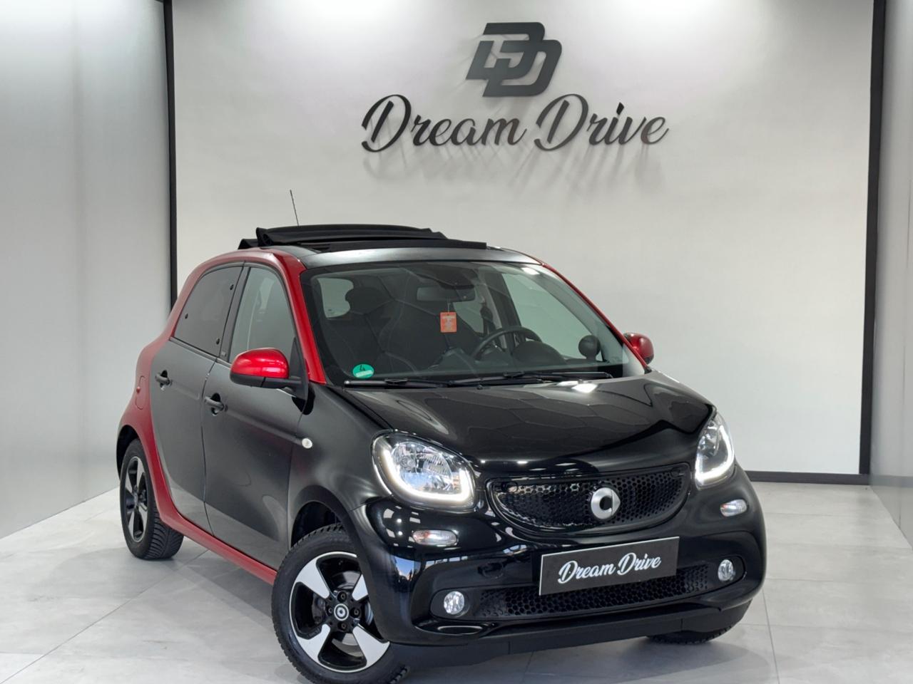 Smart ForFour 90 0.9 Turbo Passion Cabrio