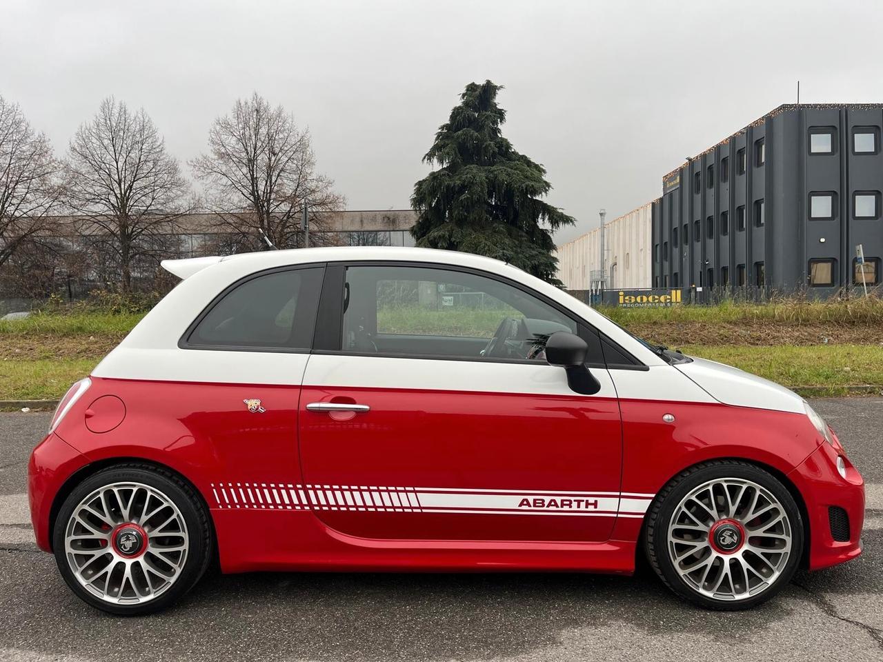 Abarth 500 1.4 Turbo T-Jet