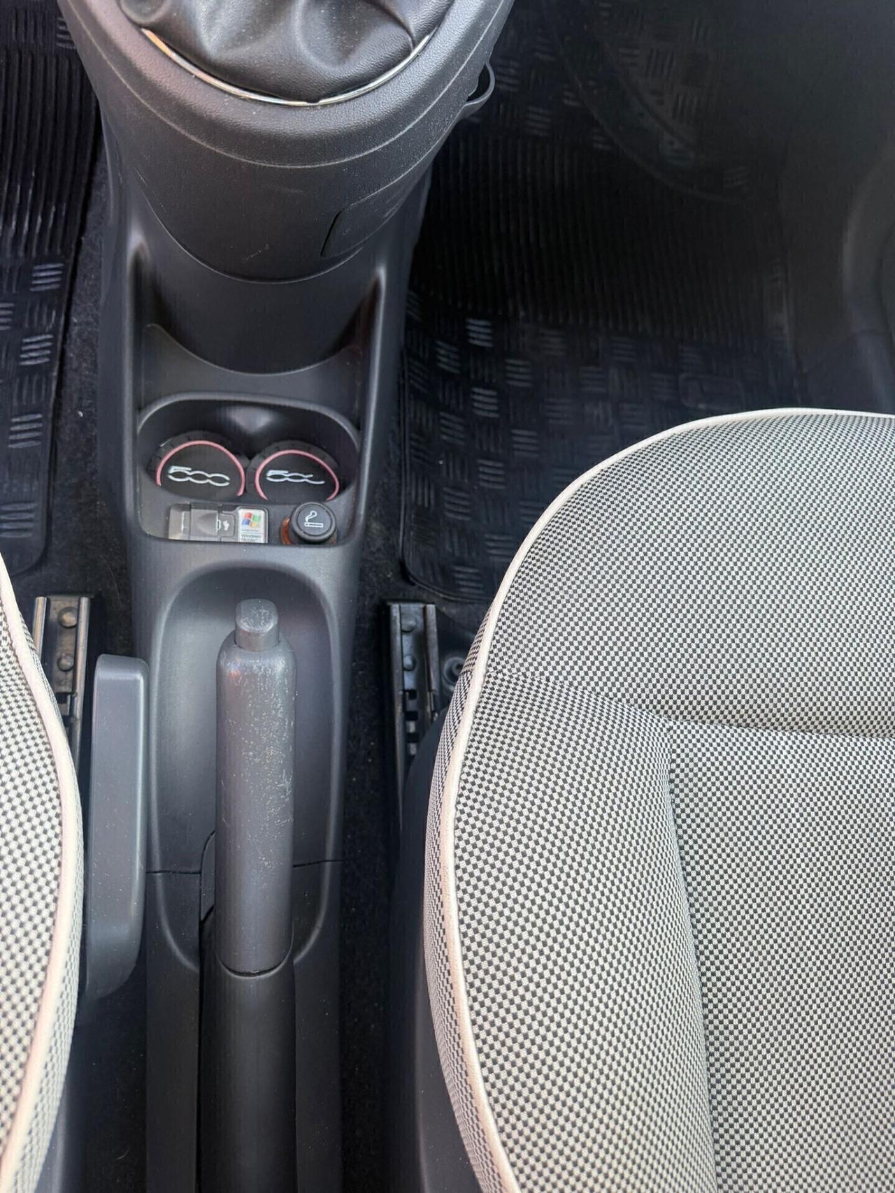 Fiat 500 1.2 Lounge