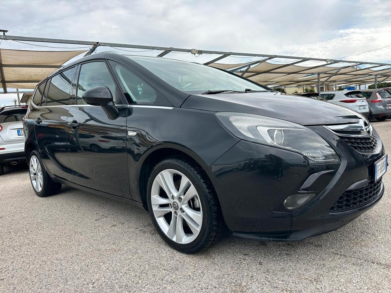 Opel Zafira 1.4 Turbo GPL