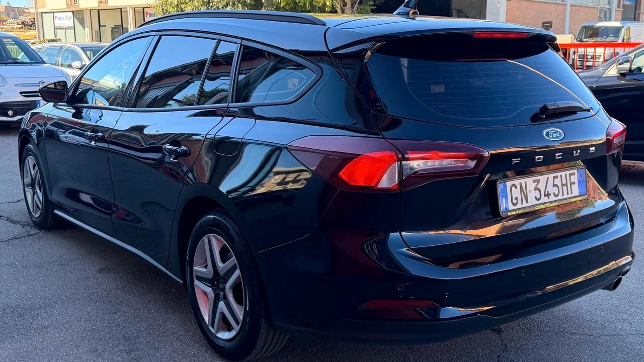FORD FOCUS 1.5 ECOBLUE BUSINESS SW 120CV - FULL LED, CAR PLAY, NEOPATENTATI