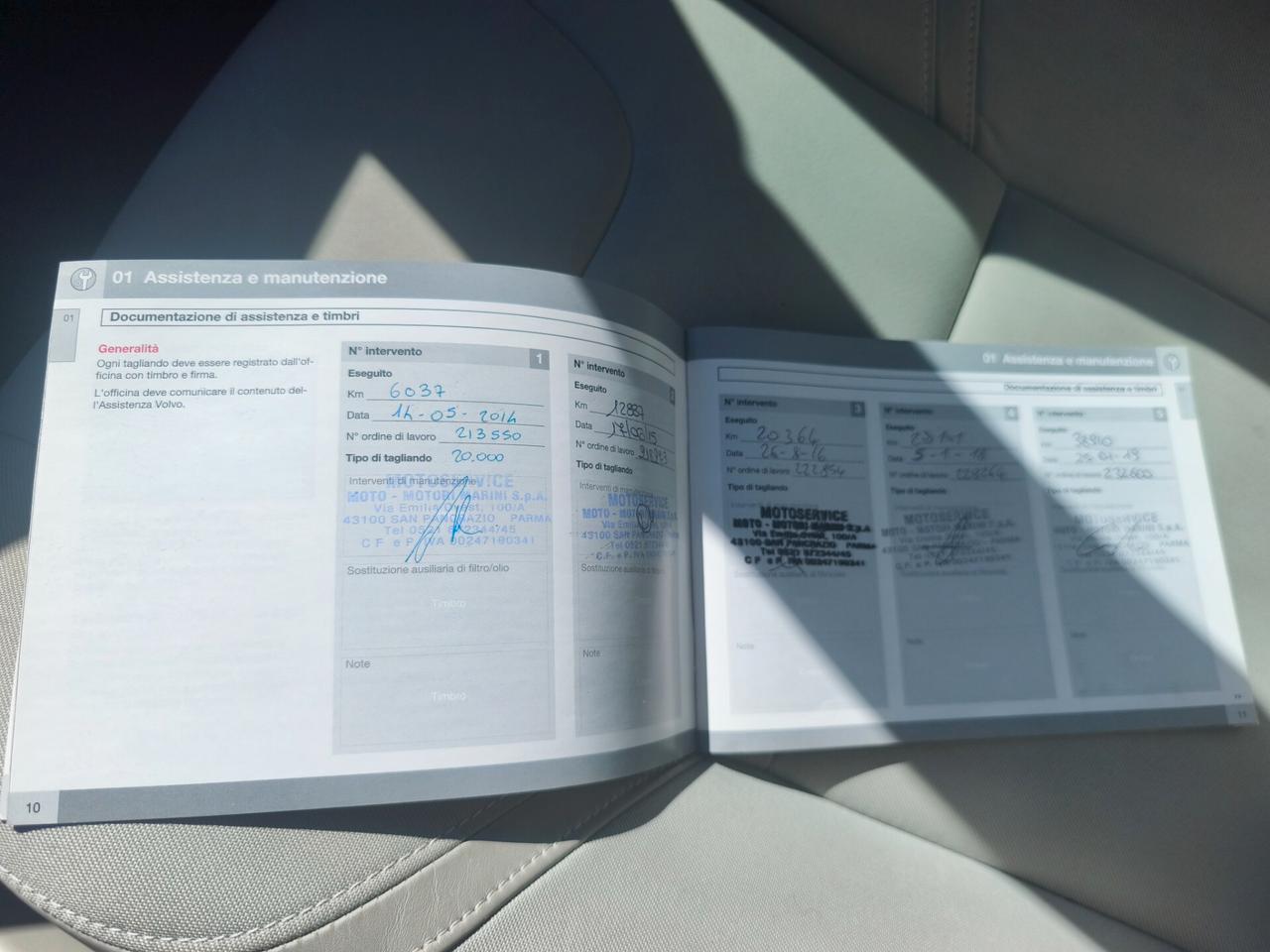 Volvo V40 D2 1.6 115cv MOMENTUM CERTIFICATA 2013