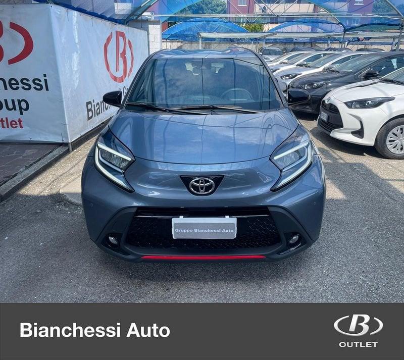 Toyota Aygo X 1.0 VVT-i 72 CV 5p. Undercover S-CVT