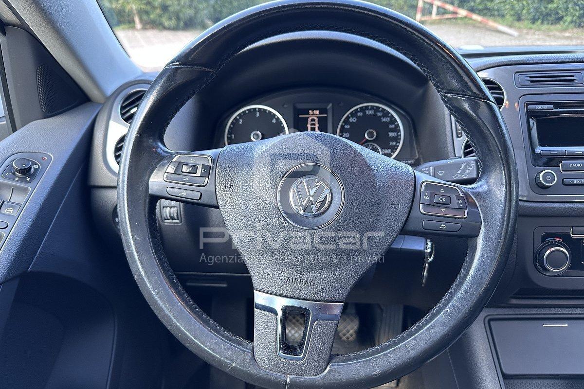 VOLKSWAGEN Tiguan 2.0 TDI Plus 140 CV Sport & Style BlueMotion Tech.
