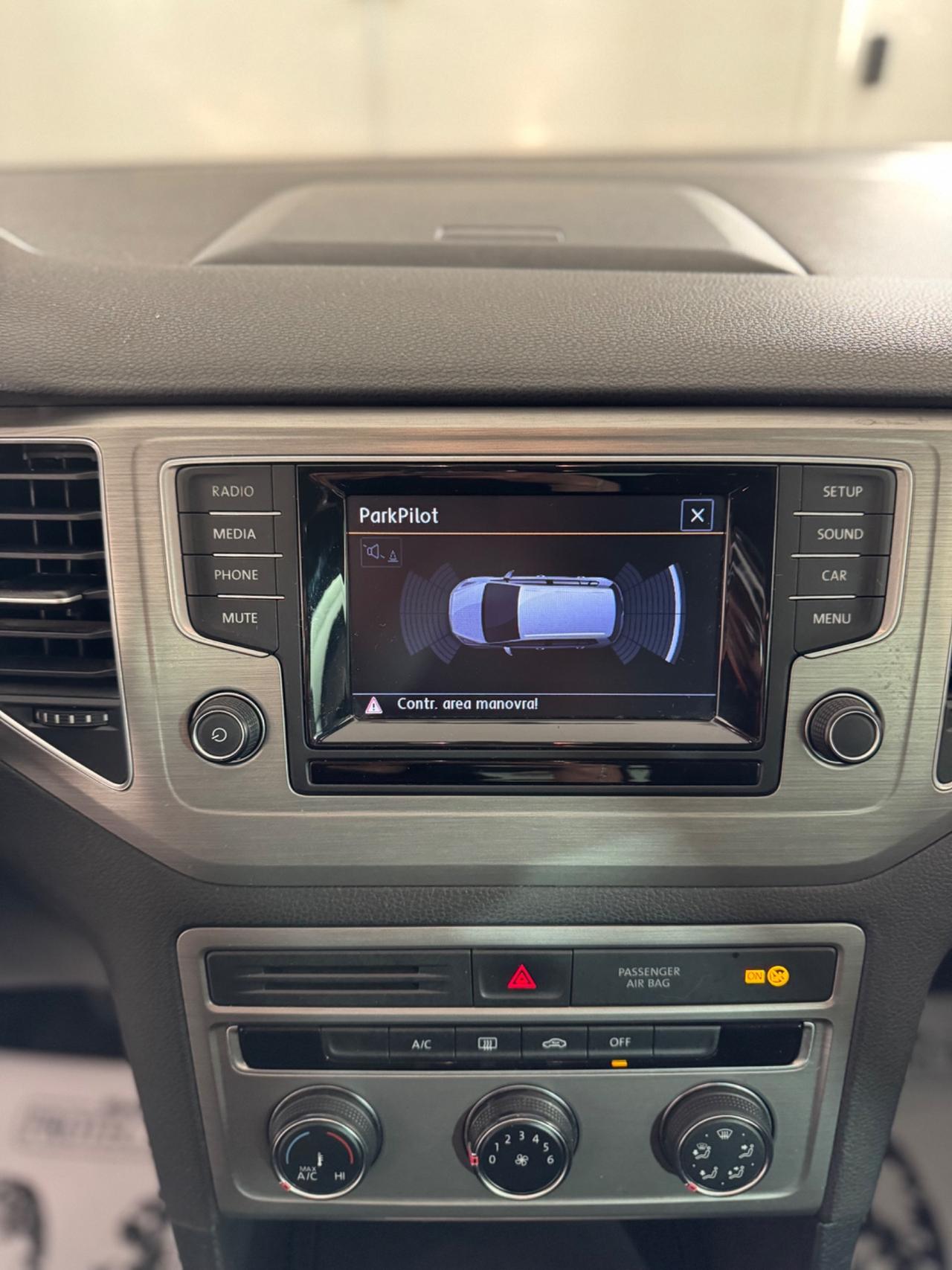 Volkswagen Golf Sportsvan 1.6 TDI Trendline BlueMotion Technology