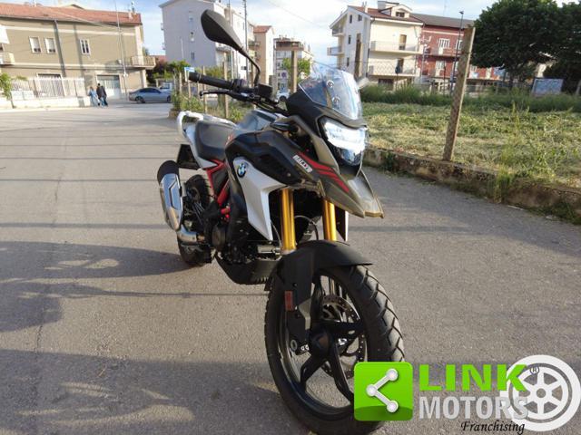 BMW G 310 GS rally