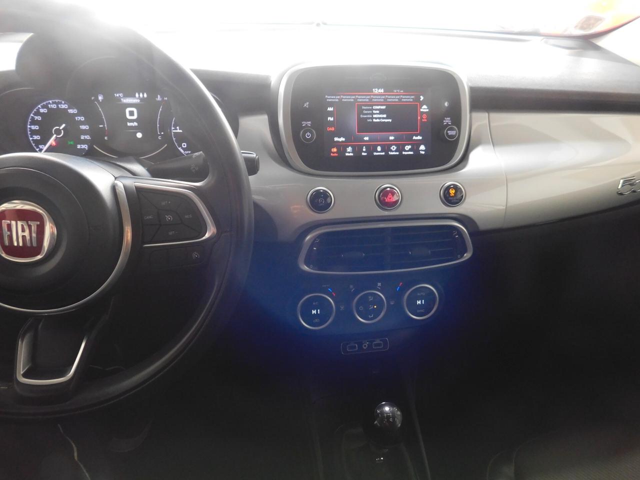 Fiat 500X 1.6 MultiJet 120 CV DCT Mirror Cross
