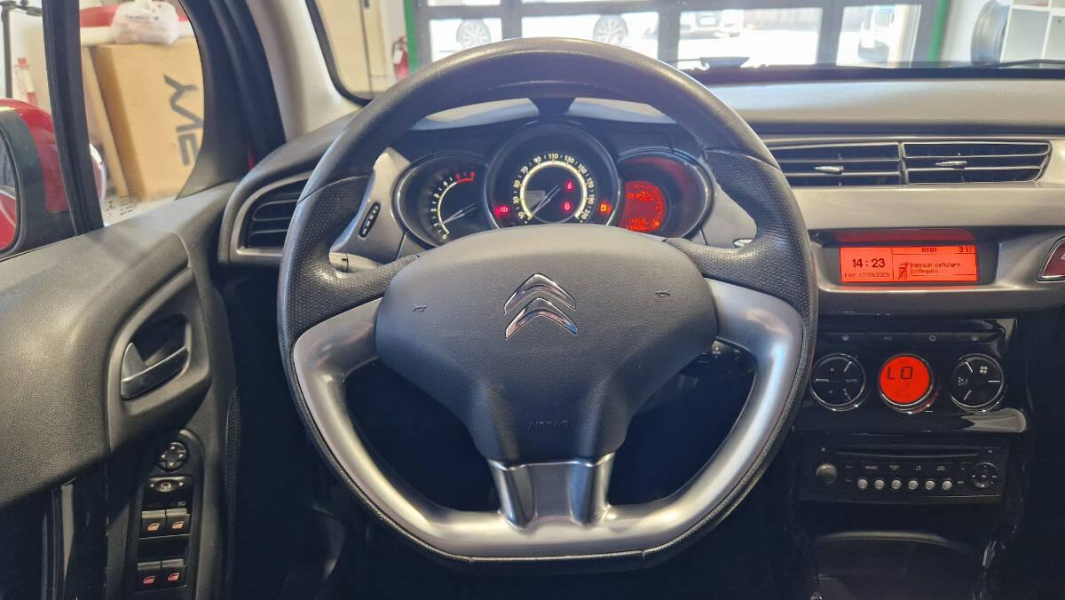 Citroen C3 1.4 hdi Exclusive 70cv FL