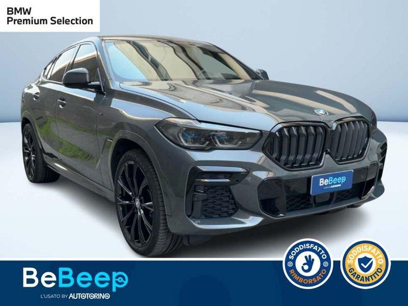 BMW X6 XDRIVE30D MHEV 48V MSPORT AUTO