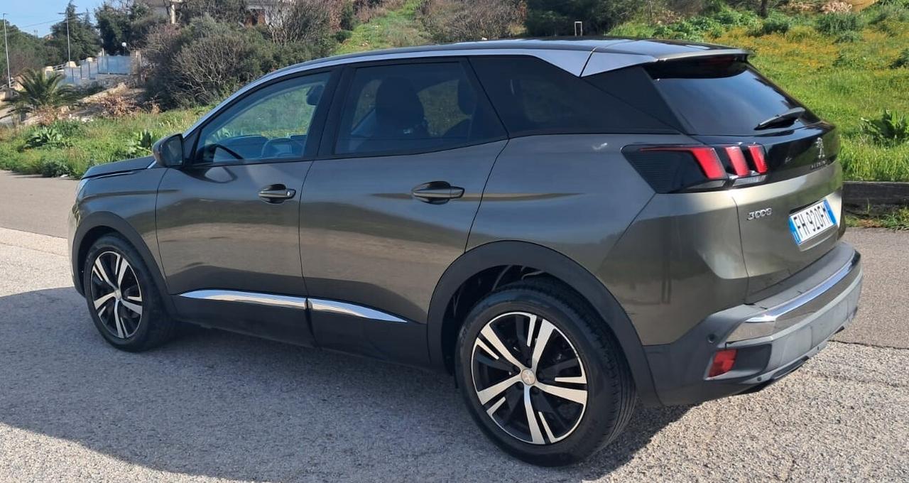 Peugeot 3008 1.6 BlueHDi 120 Cv S&S EAT6 Allure