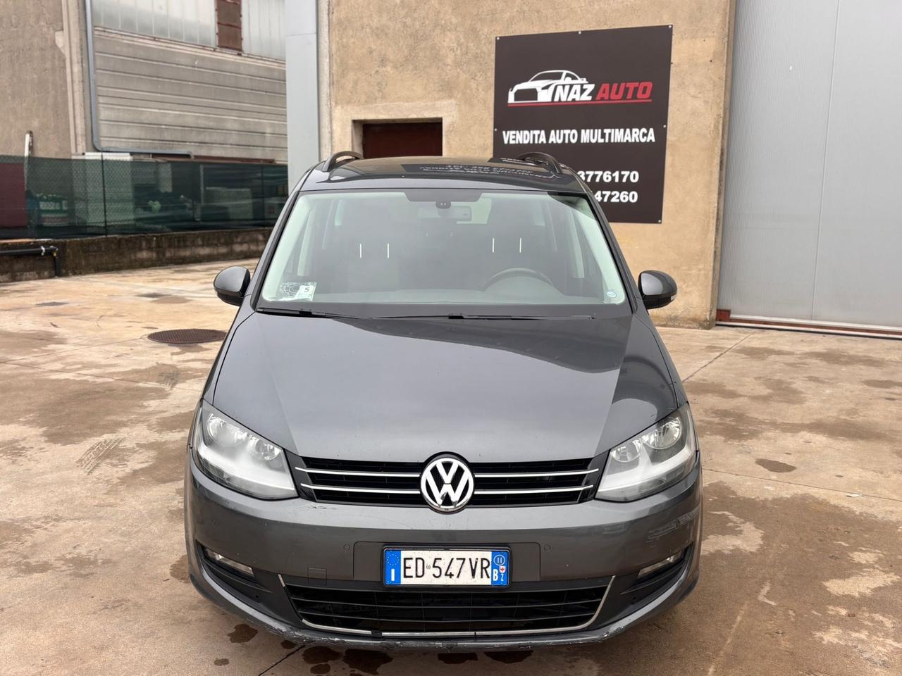 Volkswagen Sharan 2.0 TDI Trendline BlueMotion Technology