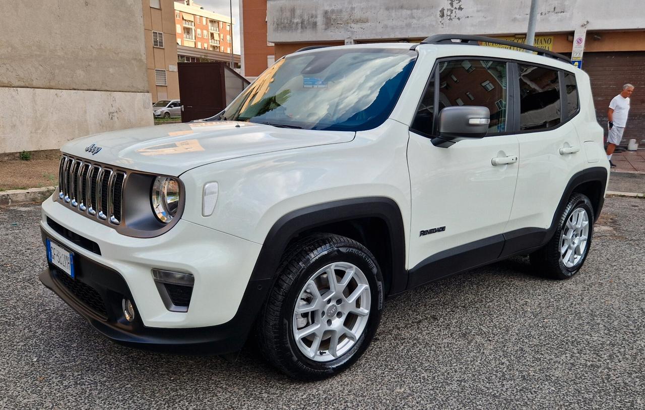 Jeep Renegade 1.3 T4 PHEV 4xe AT6 Limited